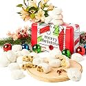 David’s Cookies Butter Pecan Meltaways – Merry Christmas Sampler Tin, 1lb