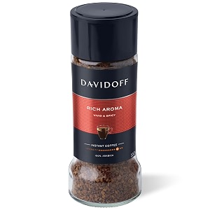 Davidoff Cafe Instant Coffee Jar, Rich Aroma, 100 Gram
