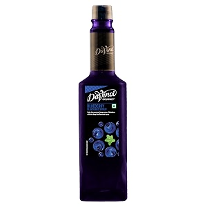 davinci gourmet blueberry flavoured syrup 750 ml