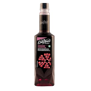 davinci gourmet grenadine flavoured syrup 750mlsweet amp tart pomegranate syrup for cocktails mocktails beverages