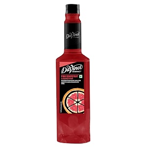 davinci gourmet pink grapefruit flavoured syrup 750 ml