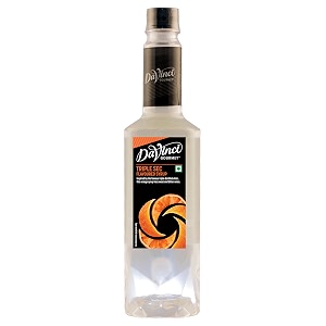 davinci gourmet triple sec flavoured syrup 750 ml