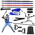 Davllin Core & Hip Belt Resistance Band for Baseball & Softball Training