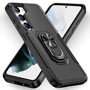 case for galaxy s23galaxy s23 5g case heavy duty rugged shockproof protective cover case for galaxy s23 black