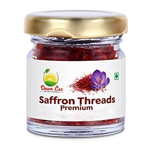 dawn lee kashmiri saffron kesar - 100 pure and natural 100 gm