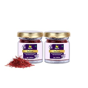 dawn lee kashmiri mongra saffron 1g pack of 2 kesar  hand harvested amp sun dried  rich aroma aids digestionfor biryani beauty cooking and sweets