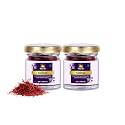 Dawn Lee Kashmiri Mongra Saffron 1g (Pack of 2)| Kesar | Hand Harvested & Sun Dried | Rich Aroma, Aids Digestion|For Biryani, Beauty, Cooking and Sweets