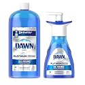 Dawn Platinum Erasing Dish Foam, Dishwashing Soap Pump And Refill Fresh Rapids Scent Kit