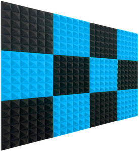 dawnrays foam pyramid wall