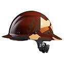 DAX Fiber Resin Full Brim Hard Hat (50/50 Desert Camo)