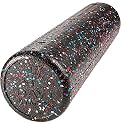 Day 1 Fitness Speckled Red, White &amp; Blue USA Colors High Density Foam Roller 24' High Density Foam Roller