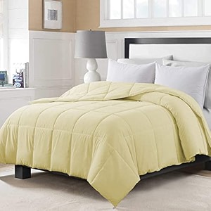 day care - 150 gsm ac comforter hotel quality-down alternative comforter 9034 x 10034 inches228cm x 254cm - all season ac comforterblanketquiltrajai double bedivory
