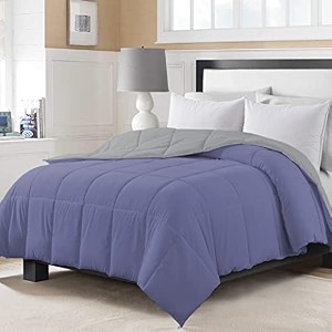 day care - 150 gsm ac comforter hotel quality-down alternative reversible comforter 9234 x 10634 inches233cm x 269cm - all season ac comforterblanketquiltrajai king sizesilvermedium blue