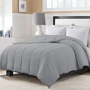 day care - 150 gsm ac comforter hotel quality-down alternative comforter 6034 x 9034 inches152cm x 228cm - all season ac comforterblanketquiltrajai single bedsilver