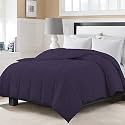 Day Care - 150 GSM AC Comforter Hotel Quality-Down Alternative Comforter (90" x 90" Inches/228cm x 228cm) - All Season |AC Comforter/Blanket/Quilt/Rajai Queen Size|Navy Blue
