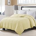 Day Care - 150 GSM AC Comforter Hotel Quality-Down Alternative Comforter (60" x 90" Inches/152cm x 228cm) - All Season |AC Comforter/Blanket/Quilt/Rajai Single Bed|Ivory