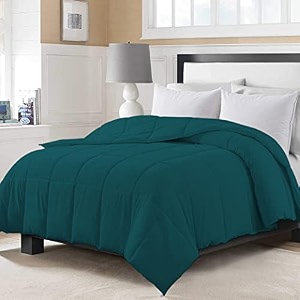 day care - 200 gsm soft ac comforter hotel quality-down alternative comforter 9234 x 10634 inches233cm x 269cm - all season ac comforterblanketquiltrajai king sizeteal