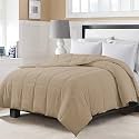 Day Care - 200 GSM Soft AC Comforter Hotel Quality-Down Alternative Comforter (60" x 90" Inches/152cm x 228cm) - All Season |AC Comforter/Blanket/Quilt/Rajai Single Bed|Beige