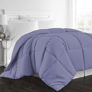 day care - quilted bedding comforter for winter 300gsm comforter 9234 x 10634 inches233cm x 269cm - king size comfortermedium blue