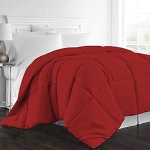 day care - quilted bedding comforter for winter 300gsm comforter 9034 x 10034 inches228cm x 254cm - double bed comforterburgundy