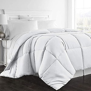 day care - quilted bedding comforter for winter 300gsm comforter 6034 x 9034 inches152cm x 228cm - single bed comforterwhite