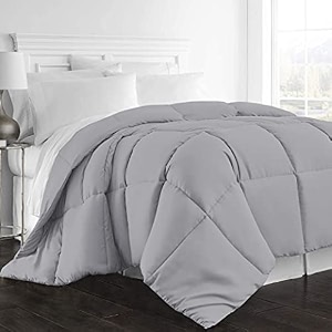 day care - quilted bedding comforter for winter 300gsm comforter 9234 x 10634 inches233cm x 269cm - king size comfortersilver