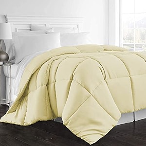 day care - quilted bedding comforter for winter 300gsm comforter 6034 x 9034 inches152cm x 228cm - single bed comforterivory