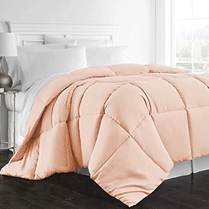 day care - quilted bedding comforter for winter 300gsm comforter 9034 x 9034 inches228cm x 228cm - queen size comforterpeach