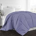 Day Care - Quilted Bedding Comforter for Winter 300|GSM Comforter (90" x 100" Inches/228cm x 254cm) - Double Bed Comforter|Medium Blue