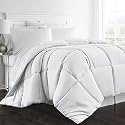 Day Care - Quilted Bedding Comforter for Winter 300|GSM Comforter (60" x 90" Inches/152cm x 228cm) - Single Bed Comforter|White