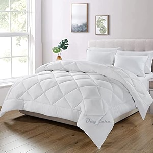day care - single bed comforter for winter 500 gsm diamond stitch microfiber comforter 6034 x 9034 inches152cm x 228cm - comforter for single bedwhite