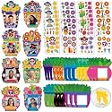 Day Of The Dead Decorations - Day Of The Dead DIY Paper Photo Frames Set
