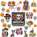 Day of the Dead Decorations - DIY Sugar Skull Cutouts Day of the Dead Sign