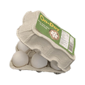On-Day Farm Fresh White Eggs (6 Units)