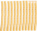 Day Night Deal Natural Herbal Miswak Datun Sticks (Wooden Sticks) Soft Toothbrush (Pack of 12)