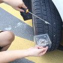 Dayalu Multifunctional Car Tire Stone Cleaning Hook, Tire Groove Stones Remover Tool Vehicle Tool Kit