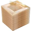 DaYammi 200Pcs Gold Dessert Plates Including 100Pcs Appetizer Plates 6",100Pcs Plastic Forks 5.7",Gold Glitter Plastic Square Plate for Party,Gold Salad Plate and Cake Forks for Party Wedding