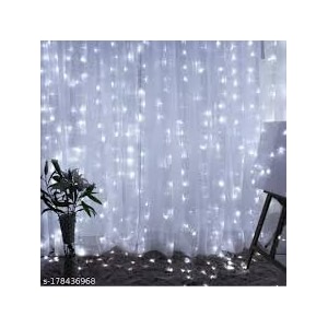daybetter 15 meter 30 led decorative pixel led stringrice light  36 feet single colour diwali still led ladi string light for home decor christmas diwali and power pixel white tar-e1-01