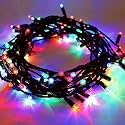 DAYBETTER® 15 Meter 30 LED Decorative Pixel Led String/Rice Light | 36 Feet Single Colour Diwali Still Led Ladi String Light for Home Decor, Christmas, Diwali and Festive (Multi Color) TAR-E1-01