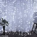 DAYBETTER® 15 Meter 30 LED Decorative Pixel Led String/Rice Light | 36 Feet Single Colour Diwali Still Led Ladi String Light for Home Decor, Christmas, Diwali and Power Pixel (White) TAR-E1-01