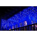 DAYBETTER® 15 Meter 30 LED Decorative Pixel Led String/Rice Light | 36 Feet Single Colour Diwali Still Led Ladi String Light for Home Decor, Christmas, Diwali and Festive Decoration (Blue) Tar-N1