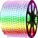 DAYBETTER® 15 Meter LED Rope Light Pipe Light Waterproof 1 Adapter, Decorative Light, Festival, Ceiling Light Home Office, Diwali Decoration, Decoration &amp; Room (Multicolor) TAR-E1-01