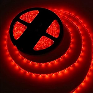 daybetter 4 meter 2835 cove led light non waterproof fall ceiling light for diwalichritmas festival home decoration with adaptordriver red60 ledmeter tar-e1-01