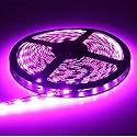 DAYBETTER® 4 Meter 2835 Cove Led Light Non Waterproof Fall Ceiling Light for Diwali,Chritmas Home Light Decoration with Adaptor/Driver (Pink,60 Led/Meter) TAR-E1-01