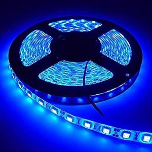 daybetter 4 meter 2835 cove non waterproof led strip fall ceiling light for diwalichritmas festival decoration with adaptordriver blue60 ledmeter tar-i1
