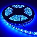 DAYBETTER® 4 Meter 2835 Cove Non Waterproof LED Strip Fall Ceiling Light for Diwali,Chritmas Festival Decoration with Adaptor/Driver (Blue,60 Led/Meter) TAR-E1-01