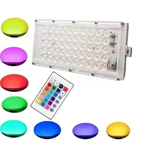 daybetter 50w rgb led brick light multi color with waterproof ip66 led lights 50wattplastic tar-l1