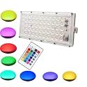 DAYBETTER® 50W RGB LED Brick Light Multi Color with Waterproof IP66 LED Lights (50WATT,Plastic) Tar-L1