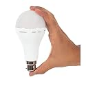 DAYBETTER® 9 Watt Inverter Bulb LED Bulb Light Rechargeable Emergency, AC/DC Bulb Color White, B22 Cap, 1pcs TAR-E1-01
