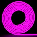 DAYBETTER® Neon Rope Light Silicon DC Light (5 Meter/16.4 Feet) or Indoor and Outdoor Flexible Waterproof Home Decorative Light with 12v DC Adapter Include- Pink TAR-E1-01